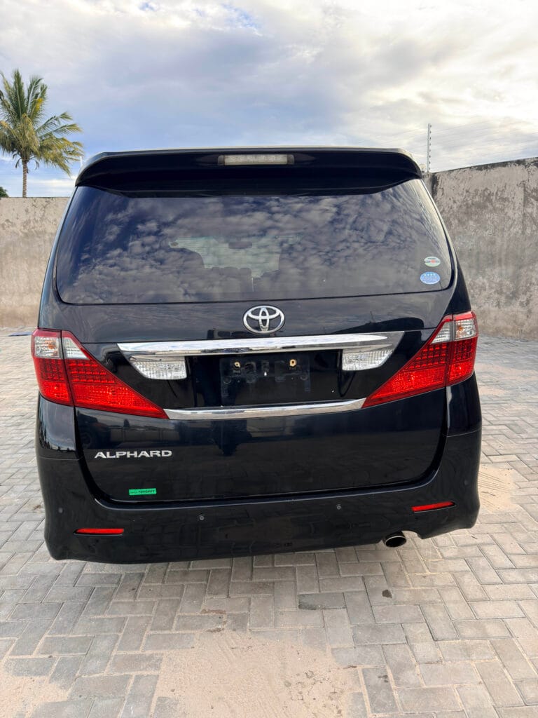 Magari Used Toyota Alphard 2010 Dar es salaam Tanzania