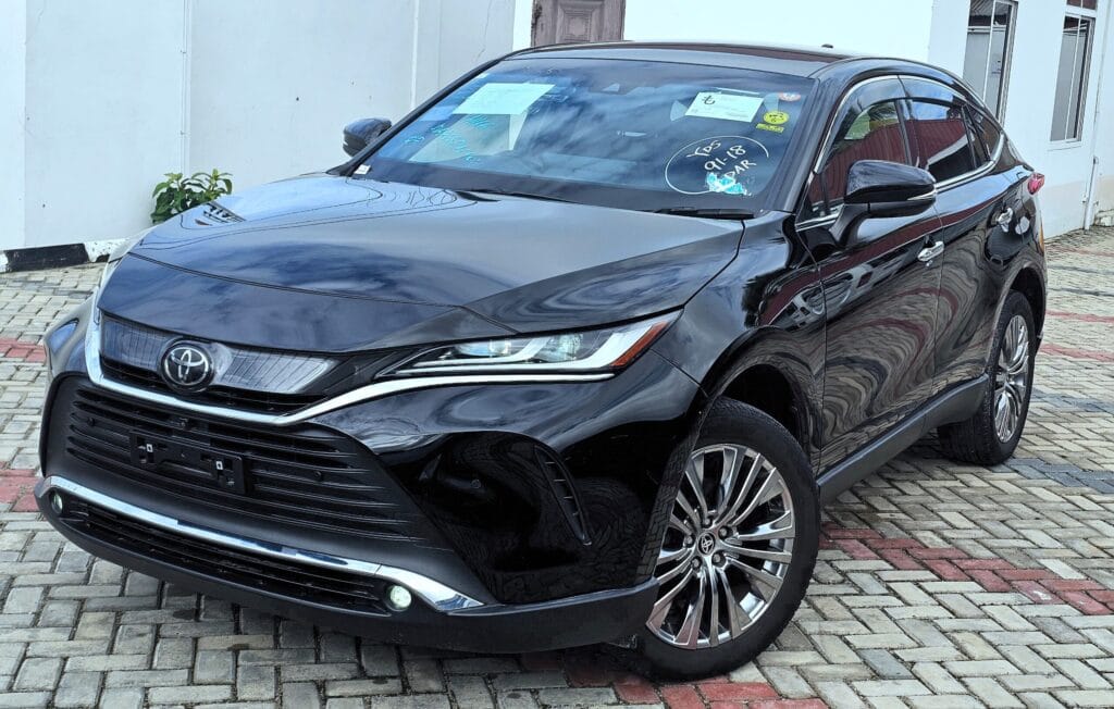 Bei ya Toyota Harrier 2020 Sokoni Dar es salaam Tanzania