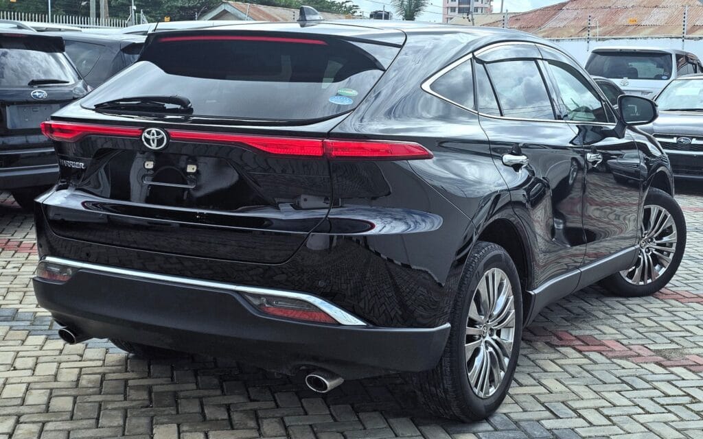 Magari Used Toyota Harrier 2020 Dar es salaam Tanzania