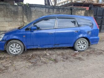 Price of Used Honda CR-V 2001 for Sale in Dar es salaam Tanzania