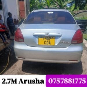 Used Toyota Verosa 2003 for Sale in Arusha