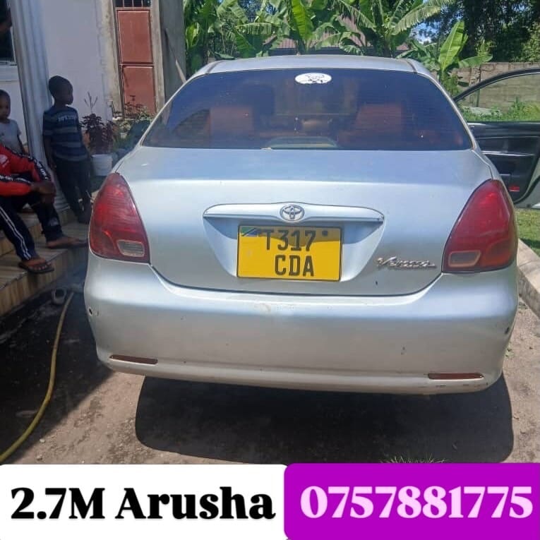 Used Toyota Verosa 2003 for Sale in Arusha