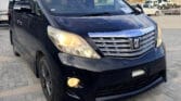 Magari Alphard 2010 lipo Dar es salaam