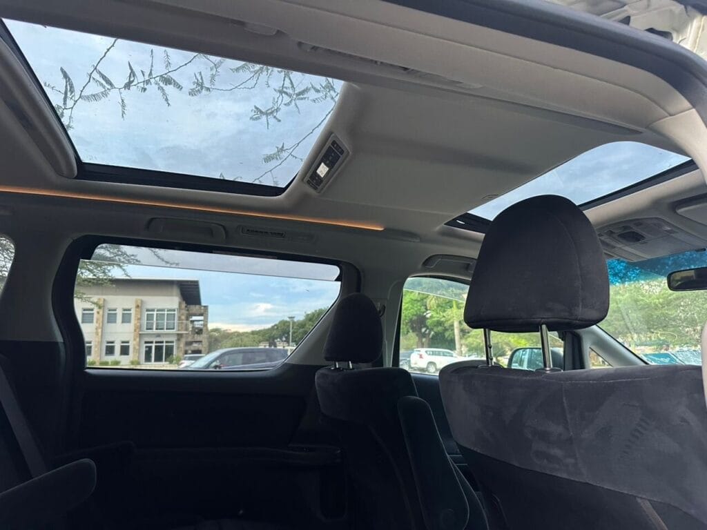 For Sale Toyota Velfire 2008 in Dar es salaam