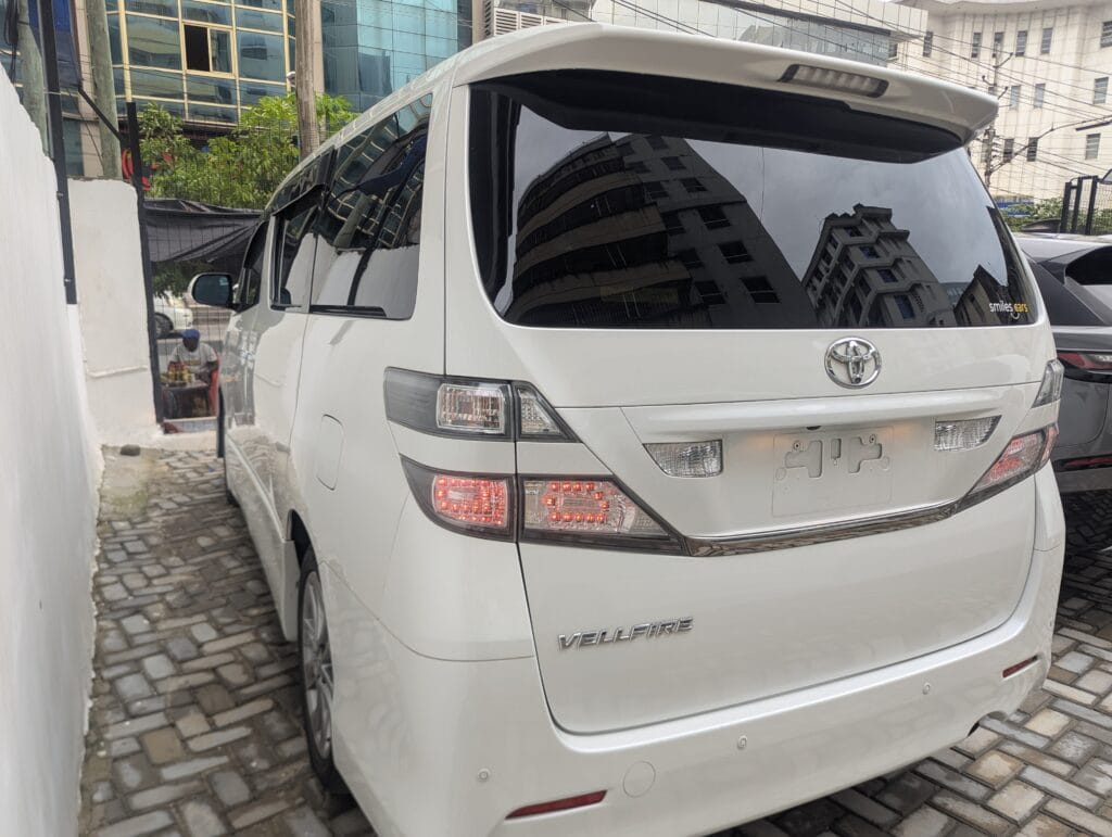 Buy Toyota Velfire 2010 for Sale in Dar es salaam