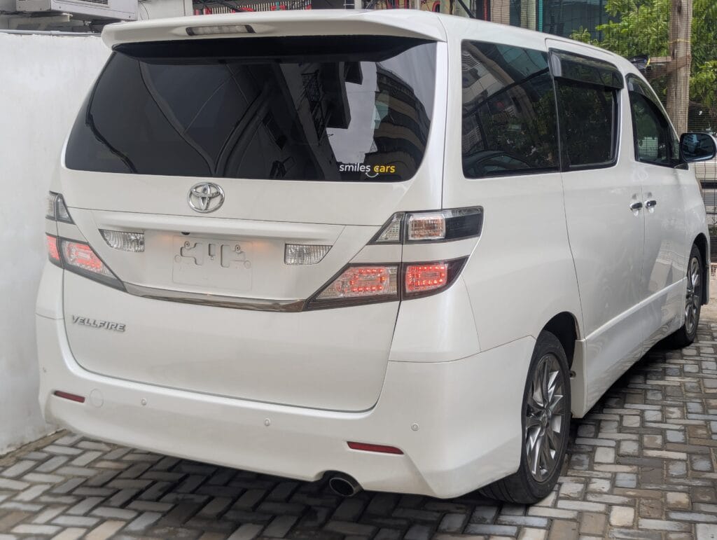 Price Of Toyota Velfire 2010 for Sale in Tanzania