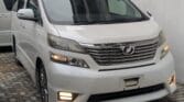 Used Toyota Velfire 2010 for Sale in Dar es salaam