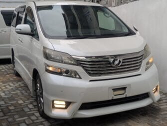 Price of Used Toyota Velfire 2010 for Sale in Dar es salaam Tanzania