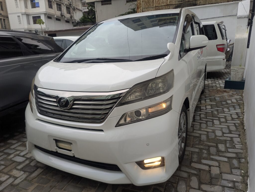 Price Of Toyota Velfire 2010 for Sale in Tanzania