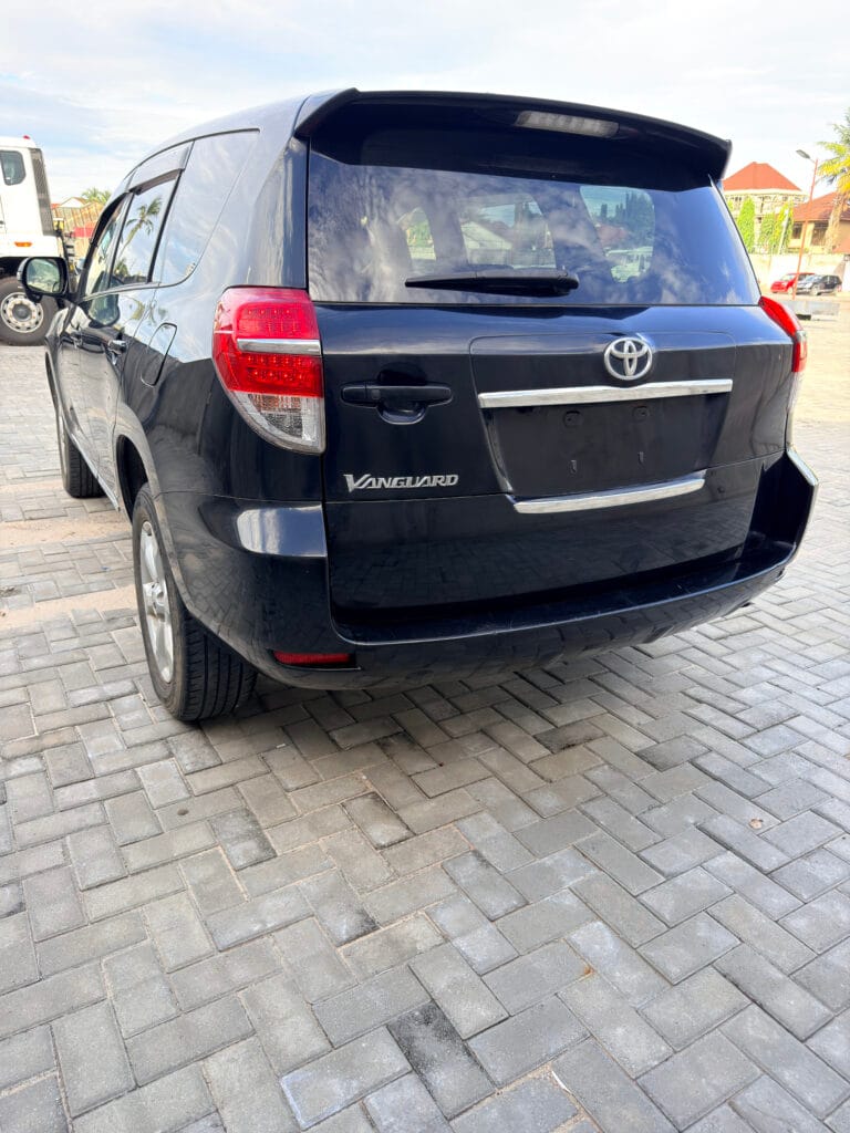 Price Toyota Vanguard 2009 for Sale in Dar es salaam