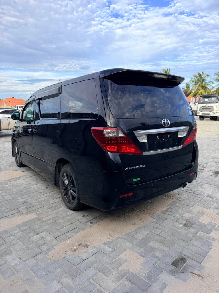 Magari Used Toyota Alphard 2010 Dar es salaam Tanzania