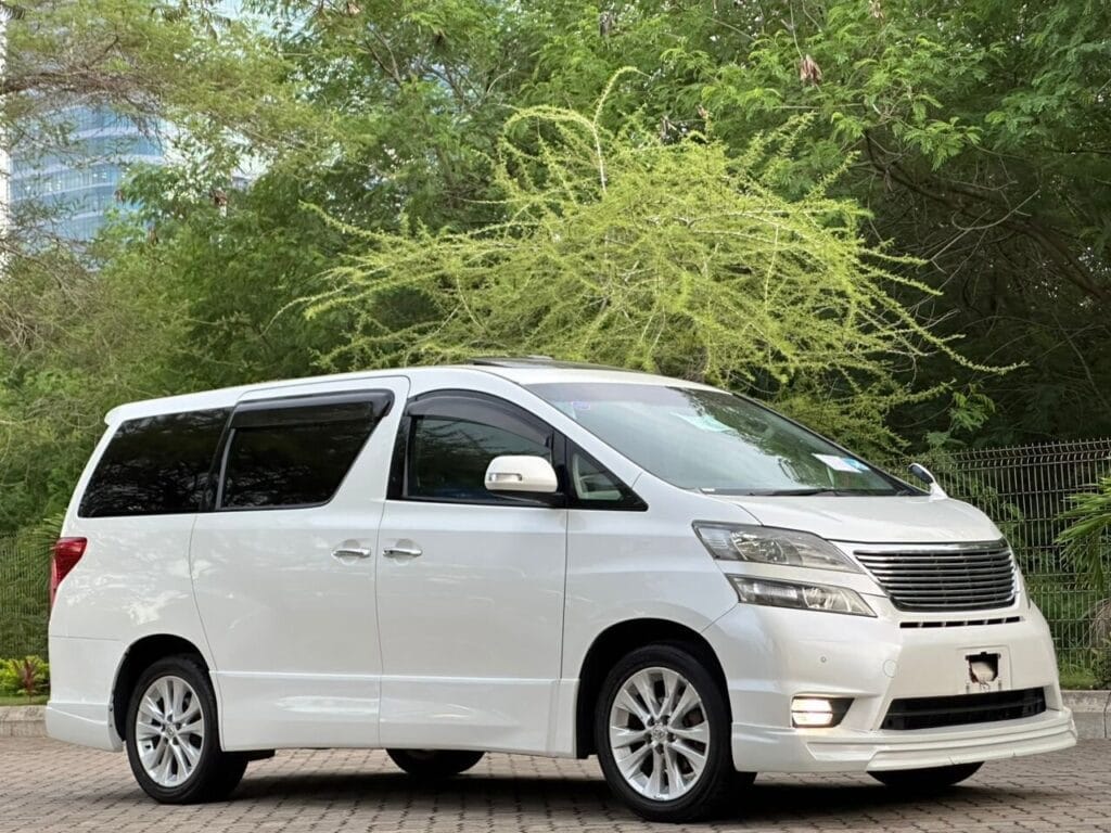 Price Of Toyota Velfire 2008 for Sale in Tanzania