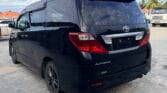 Toyota Alphard 2010 Inauzwa Dar es salaam Tanzania