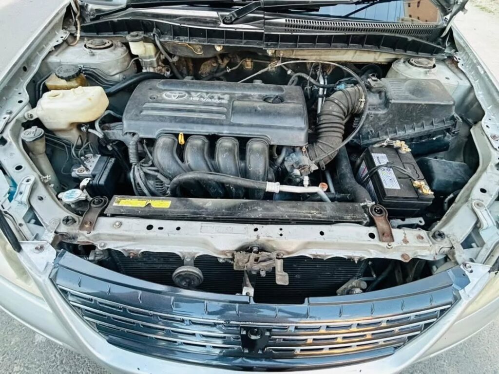 Magari Used Toyota Premio 2003 Dar es Salaam Tanzania