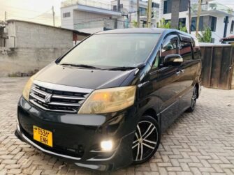 Bei Ya Toyota Alphard 2007 Sokoni Dar es Salaam Tanzania