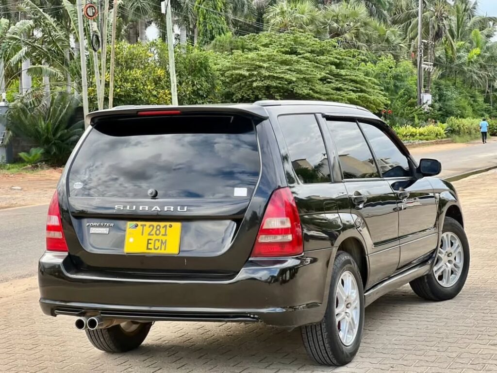 Buy Subaru Forester 2003 for Sale in Dar es Salaam