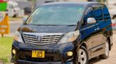 Bei ya Toyota Alphard 2009 Sokoni Dar es Salaam Tanzania