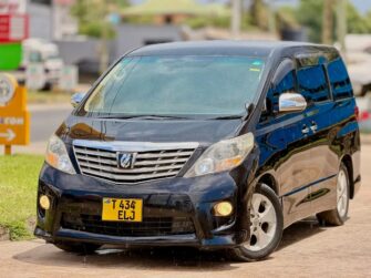 Bei Ya Toyota Alphard 2009 Sokoni Dar es Salaam Tanzania