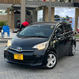Price of Used Toyota Ractis 2012 for Sale in Dar es Salaam Tanzania