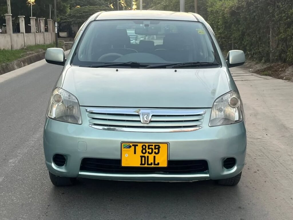 For Sale Toyota Raum 2003 in Dar es Salaam
