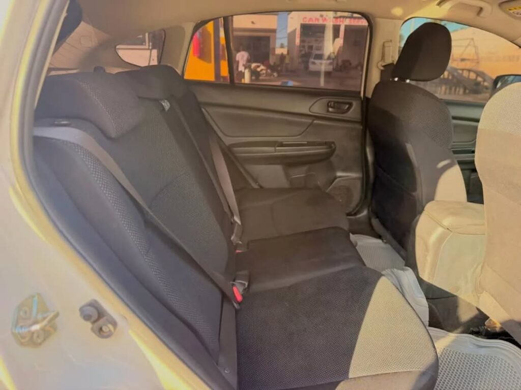 Subaru Impreza bei poa sokoni Dar es Salaam Tanzania