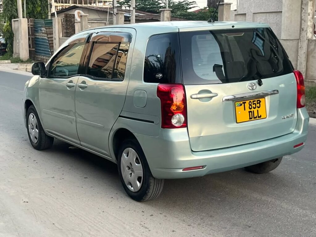 Buy Toyota Raum 2003 for Sale in Dar es Salaam