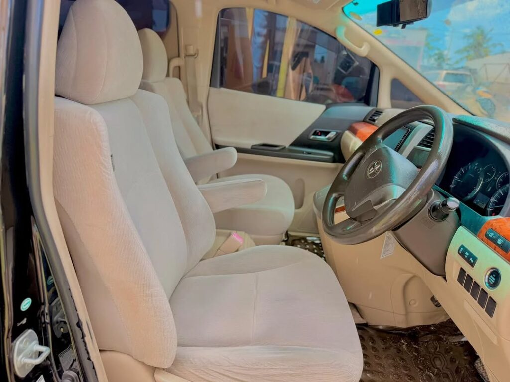 Magari Used Toyota Alphard 2009 Dar es Salaam Tanzania
