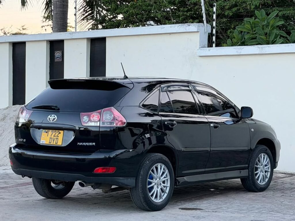 Magari Sokoni Toyota Harrier ya Bei Poa 2006