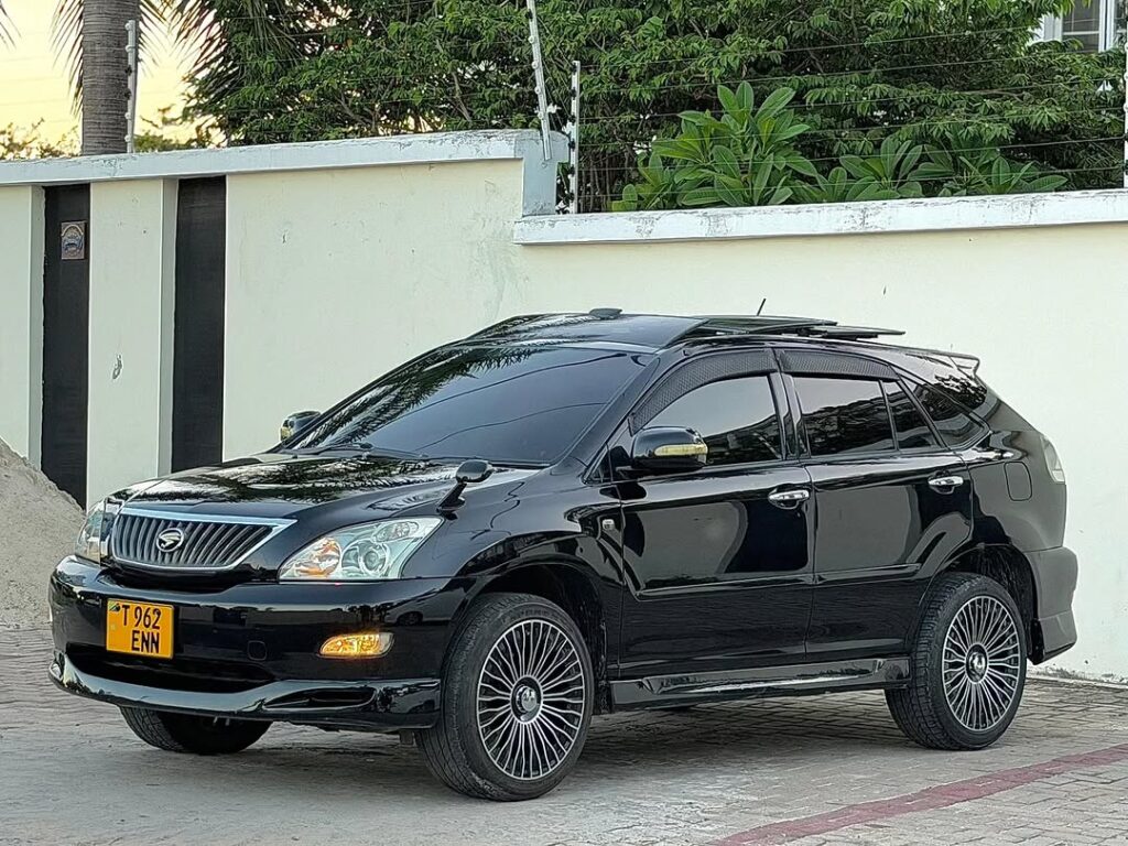 Magari Sokoni Toyota Harrier ya Bei Poa 2007