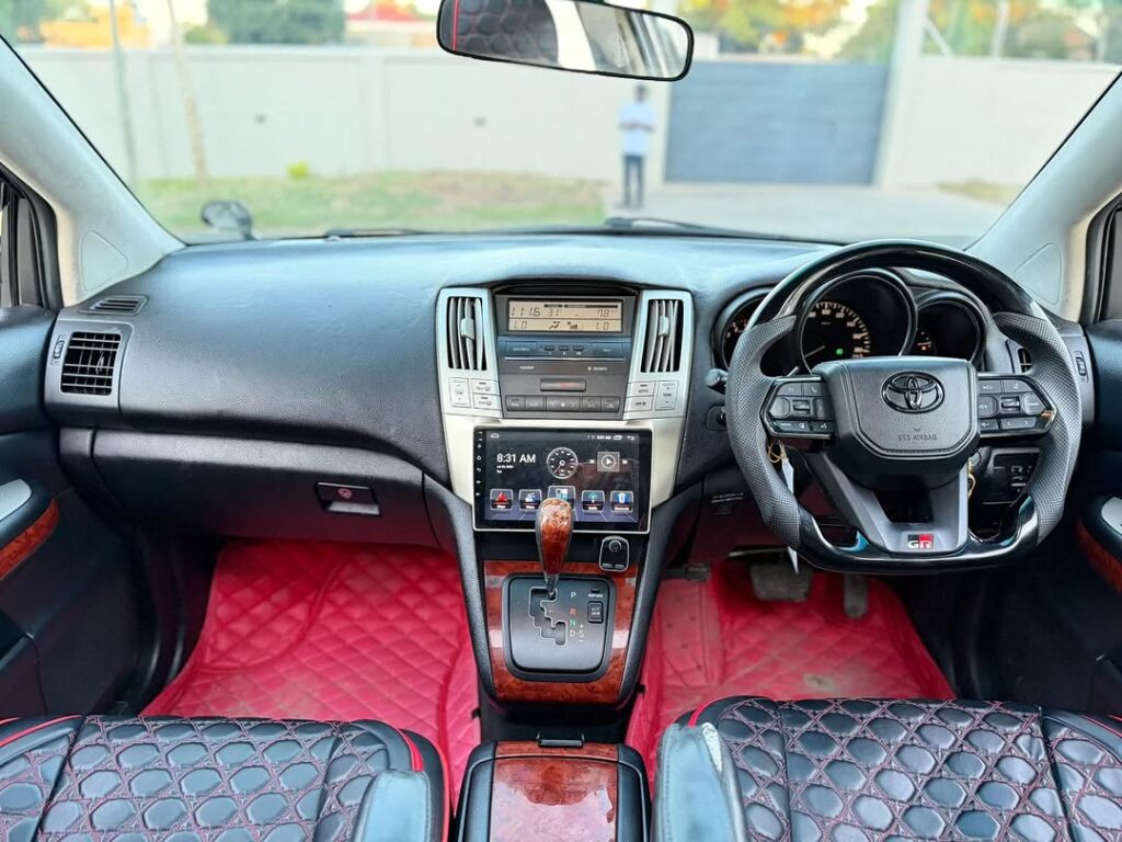 Bei ya Toyota Harrier 2007 Sokoni Dar es Salaam Tanzania