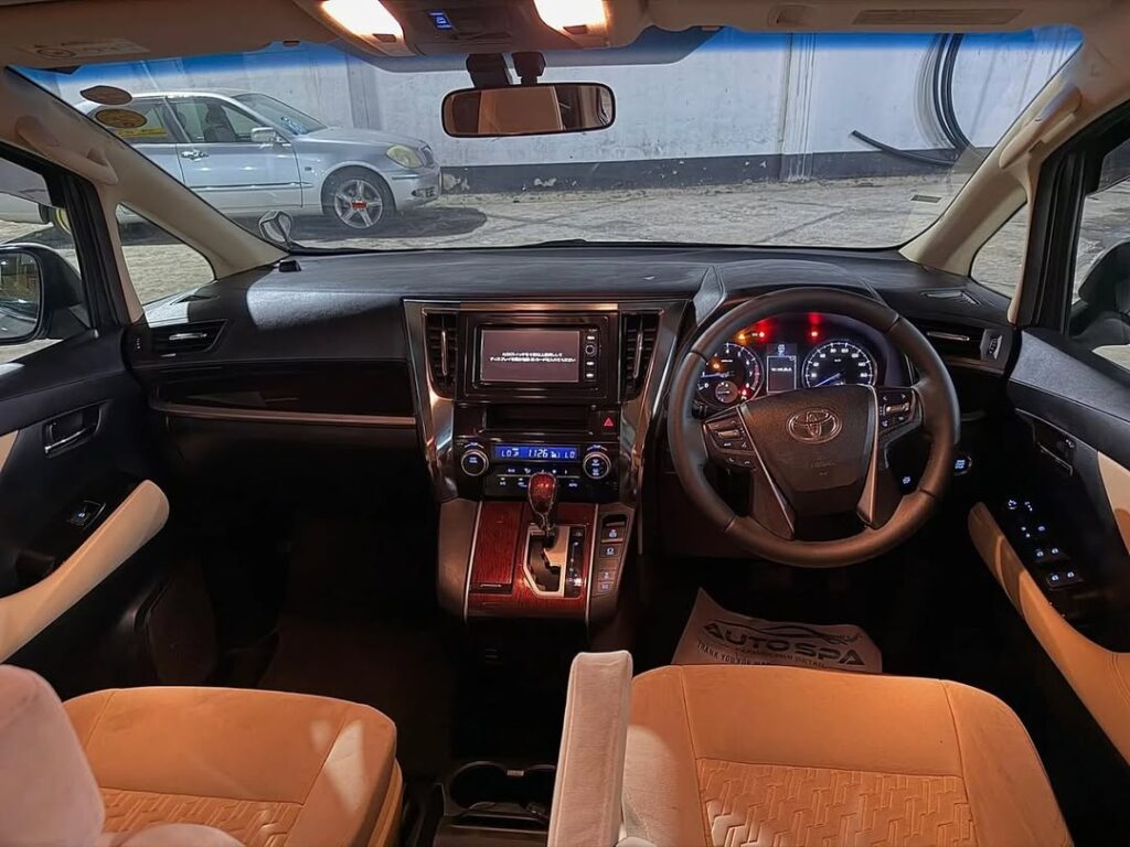 Magari Used Toyota Alphard 2016 Dar es Salaam Tanzania
