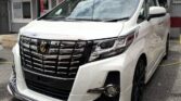 Bei ya Toyota Alphard 2016 Sokoni Dar es Salaam Tanzania