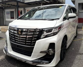 Bei Ya Toyota Alphard 2016 Sokoni Dar es Salaam Tanzania