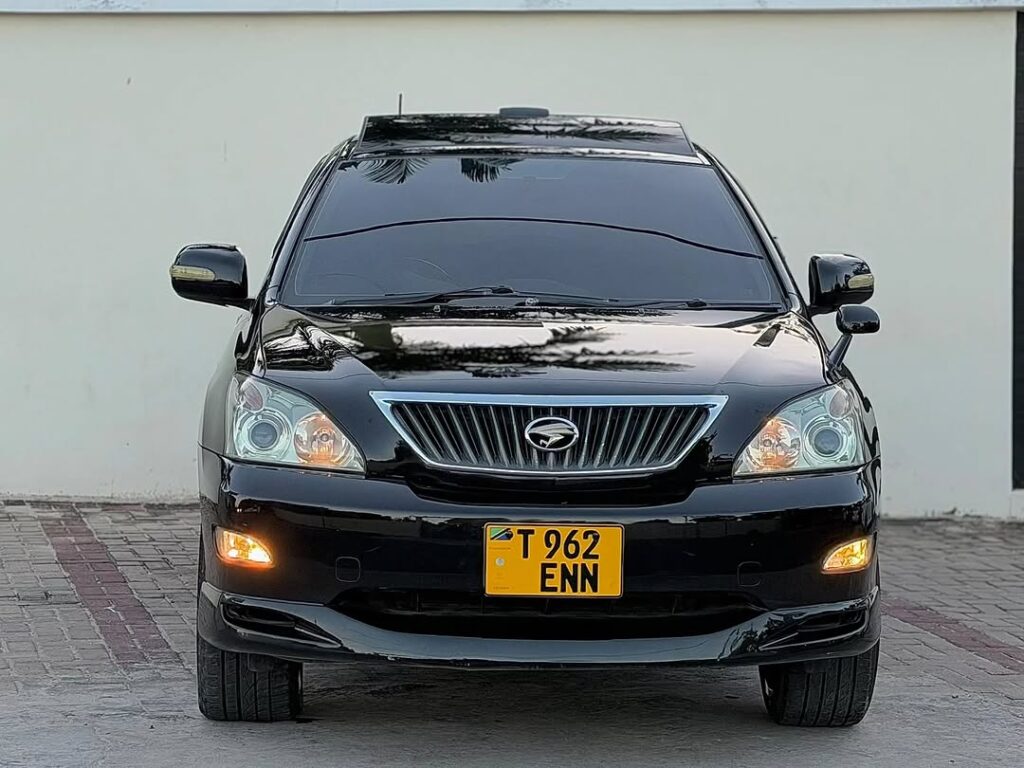 Magari Used Toyota Harrier 2007 Dar es Salaam Tanzania
