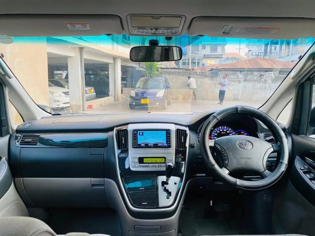Magari Alphard 2007 lipo Dar es Salaam