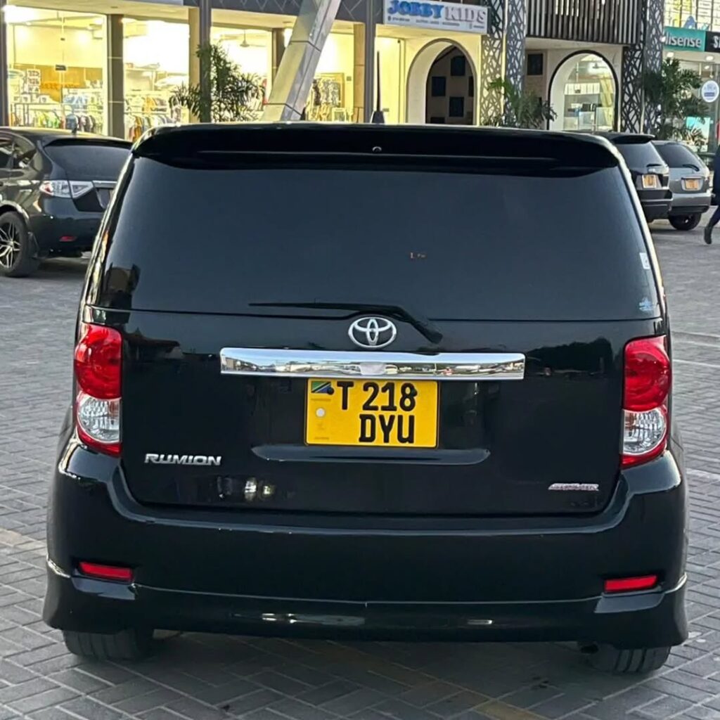 Price Toyota Rumion 2010 for Sale in Dar es Salaam