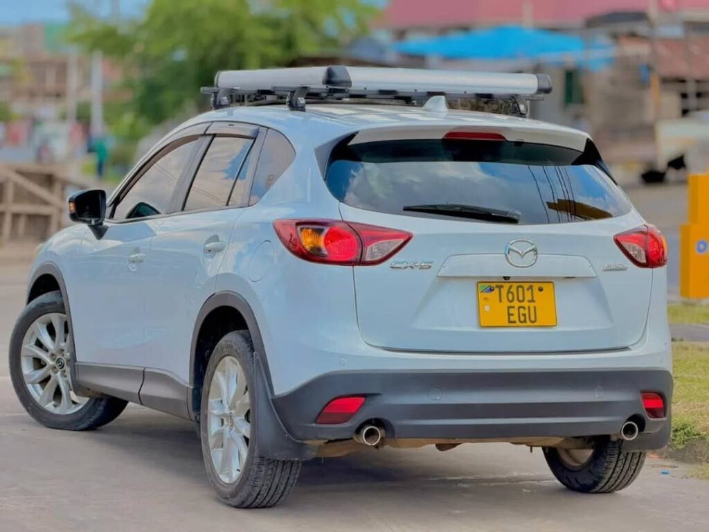 Bei ya Mazda CX-5 2013 Sokoni Dar es Salaam Tanzania