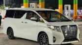 Bei ya Toyota Alphard 2016 Sokoni Dar es Salaam Tanzania
