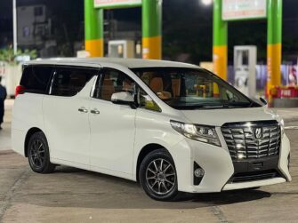 Bei Ya Toyota Alphard 2016 Sokoni Dar es Salaam Tanzania