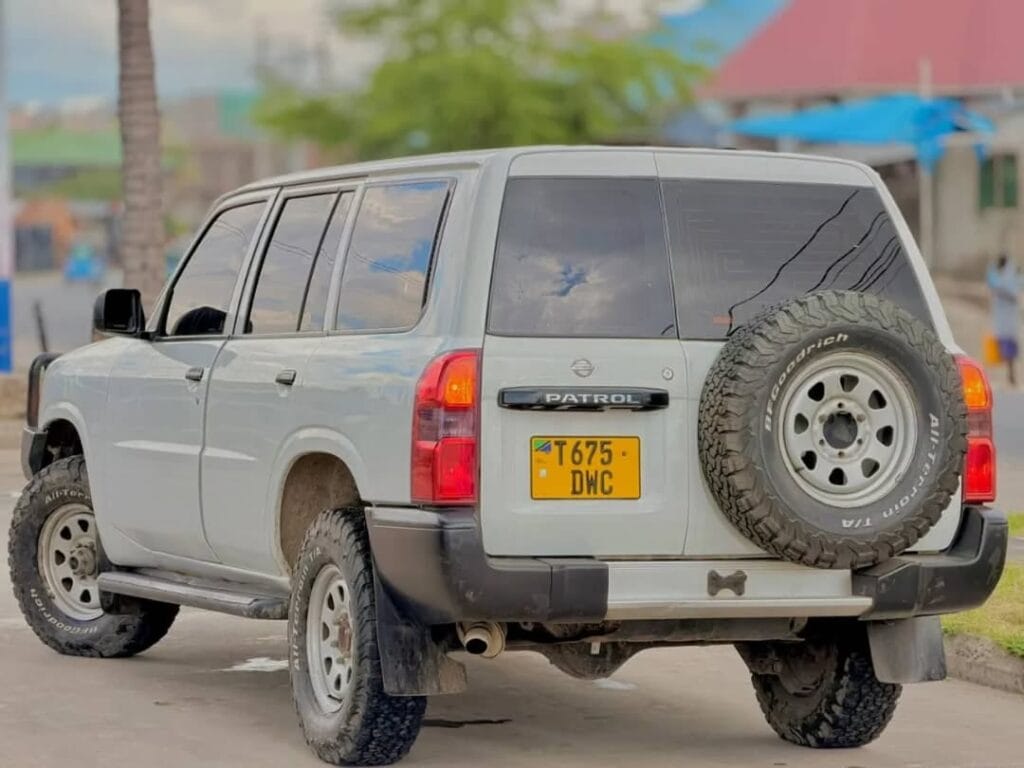 Price Nissan Patrol 2019 for Sale in Dar es Salaam