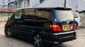 Magari Used Toyota Alphard 2007 Dar es Salaam Tanzania