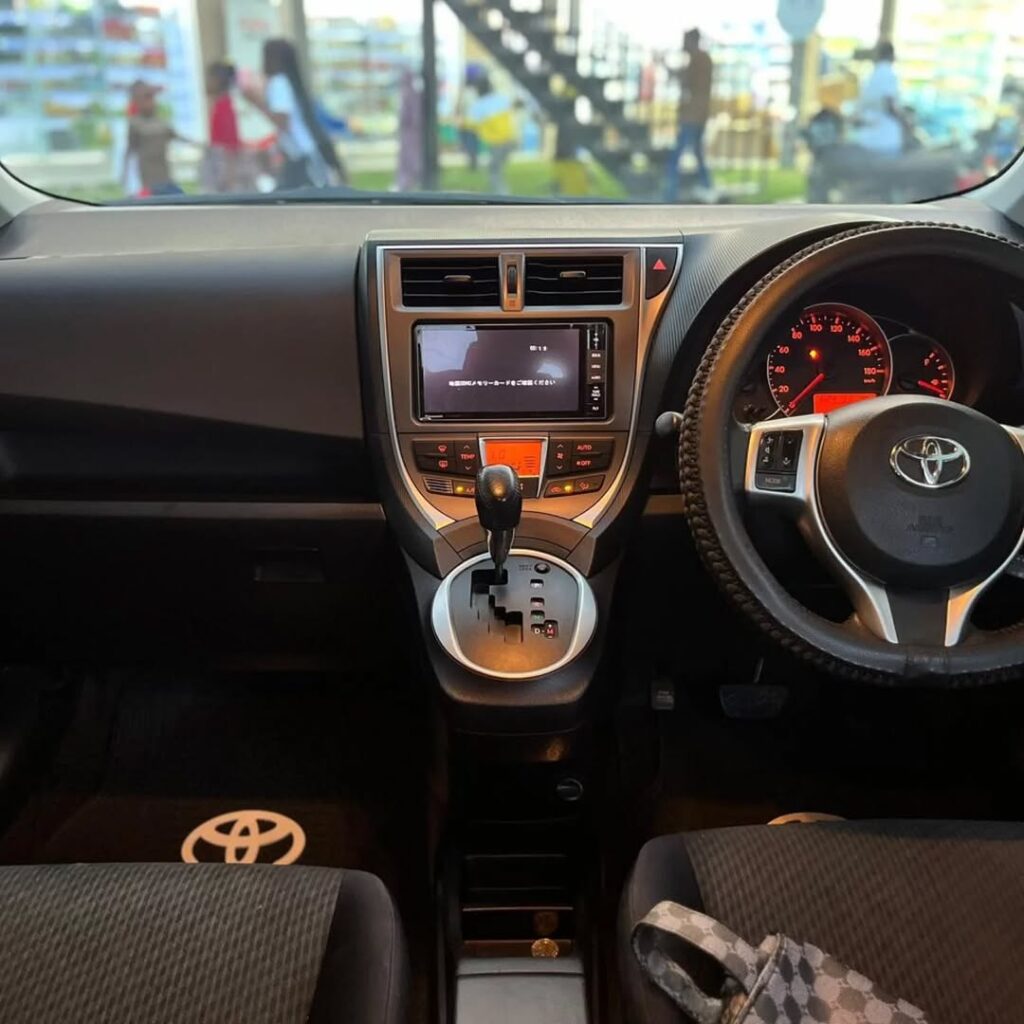 Price Of Toyota Ractis 2012 for Sale in Tanzania