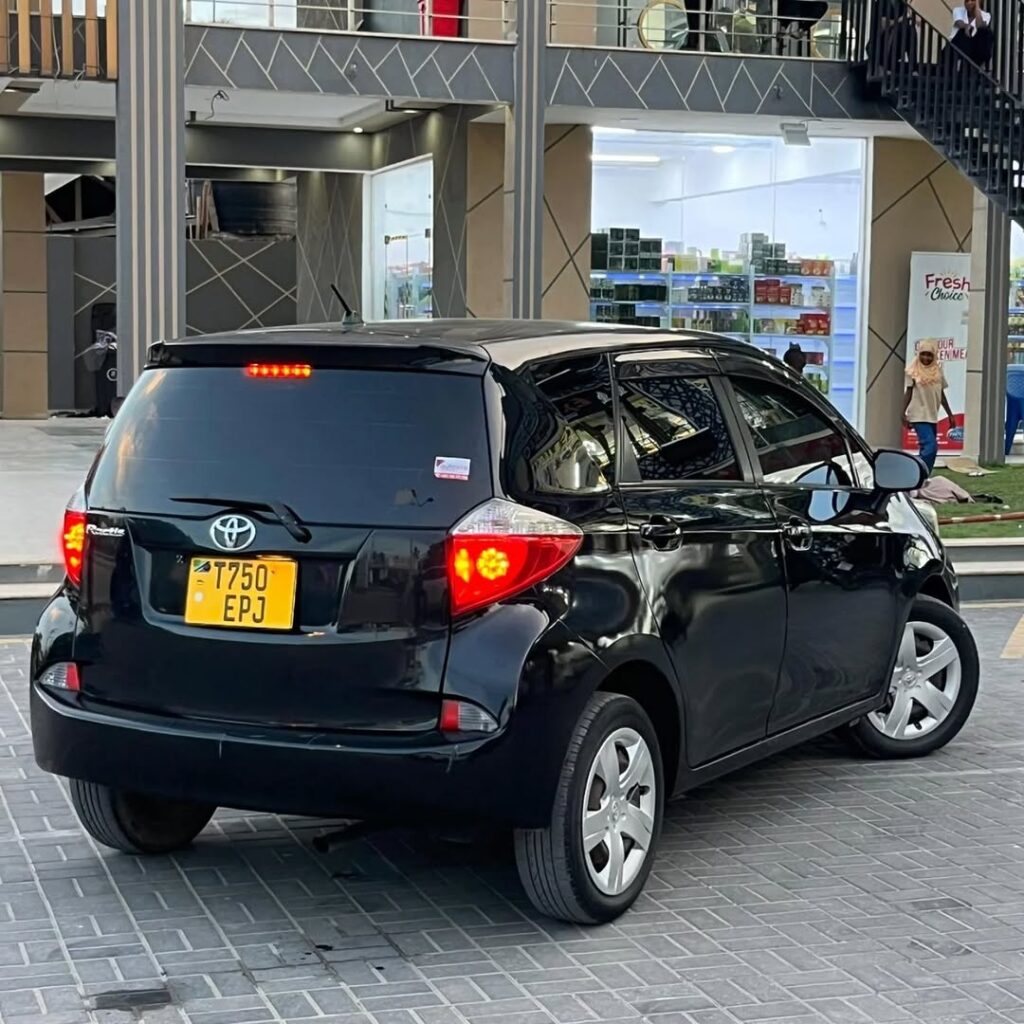 Toyota Ractis 2012 for Sale in Dar es Salaam