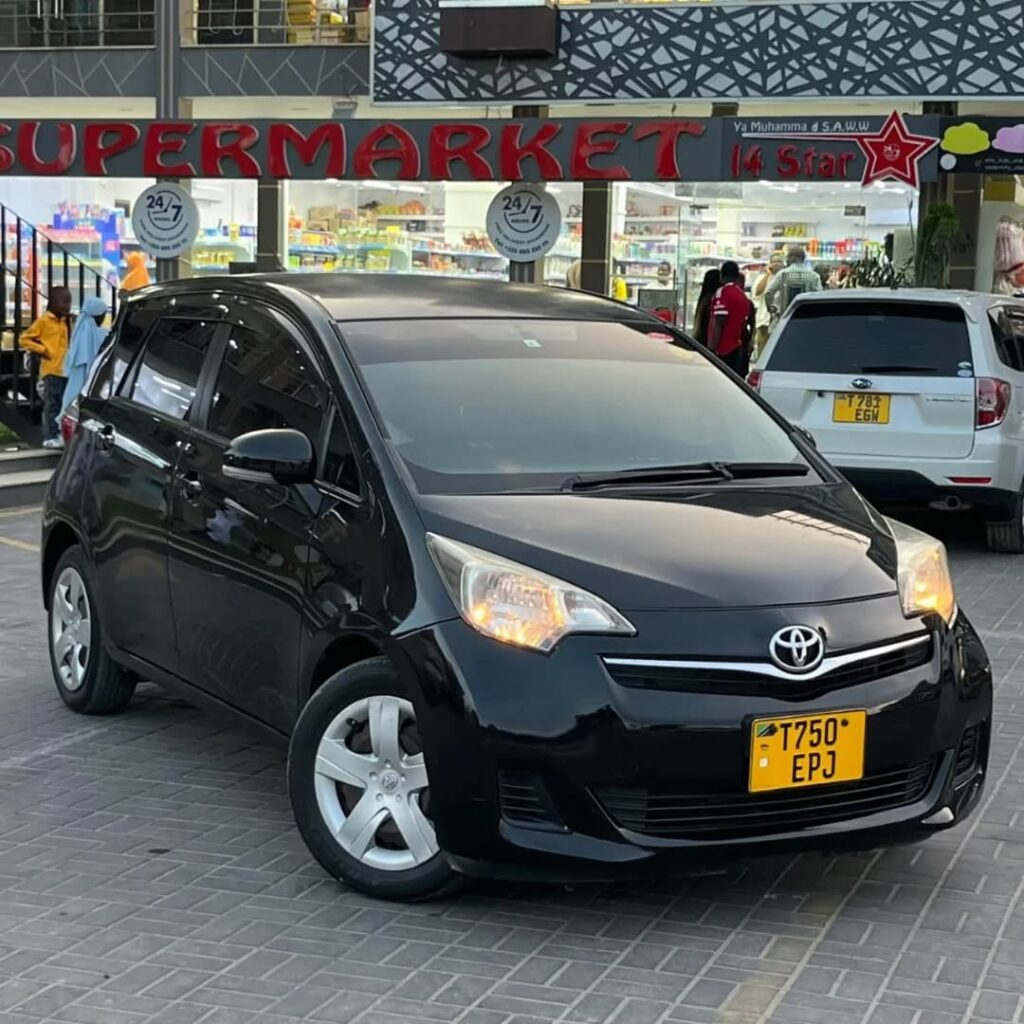 Price Of Toyota Ractis 2012 for Sale in Tanzania