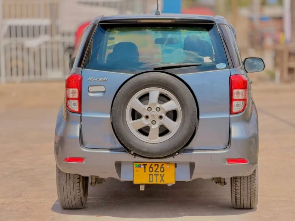 Used Toyota Rush 2008 for Sale in Dar es Salaam