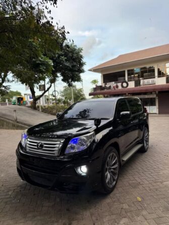Bei Ya Toyota Land Cruiser Prado 2017 Sokoni Dar es Salaam Tanzania