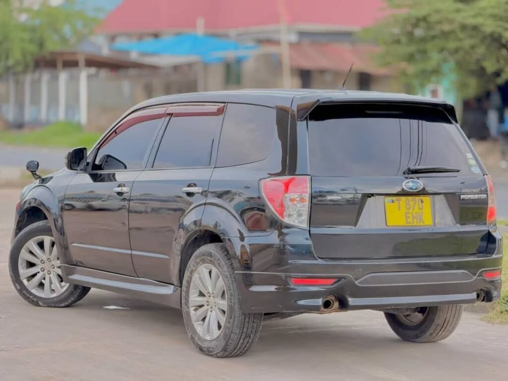 Bei ya Subaru Forester 2012 Sokoni Dar es Salaam Tanzania