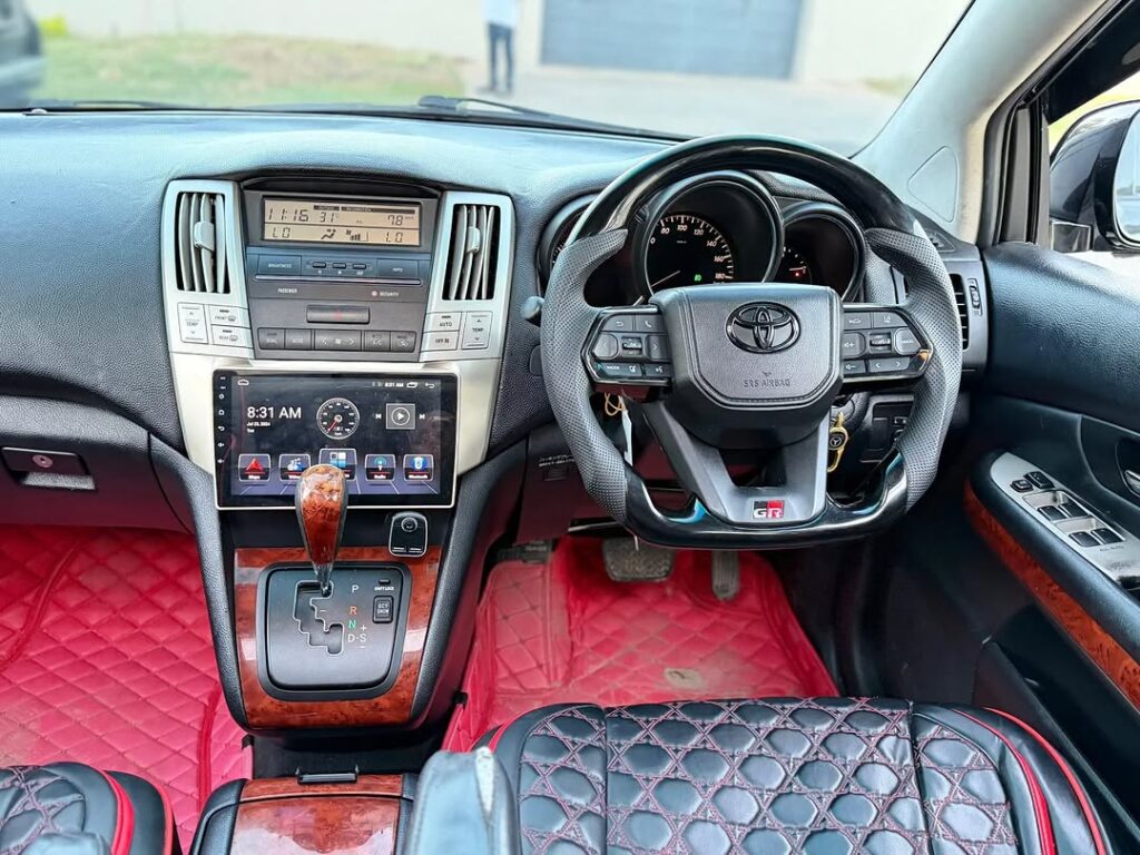 Toyota Harrier bei poa sokoni Dar es Salaam Tanzania