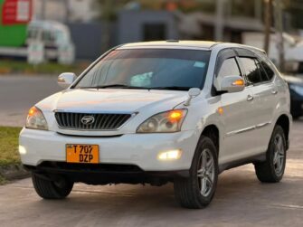 Price of Used Toyota Harrier 2007 for Sale in Dar es Salaam Tanzania