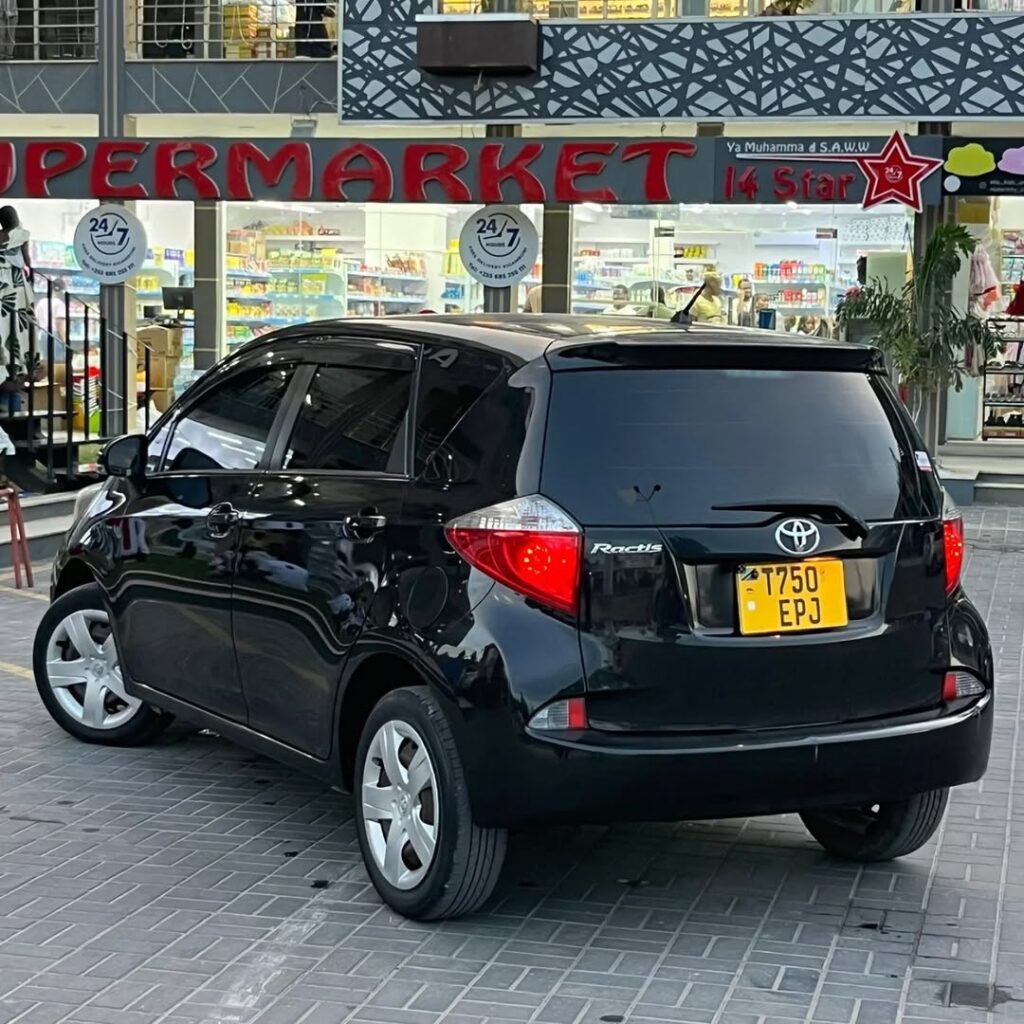 Buy Toyota Ractis 2012 for Sale in Dar es Salaam